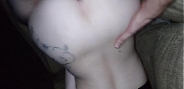  Tattoed rebel teen intense sex